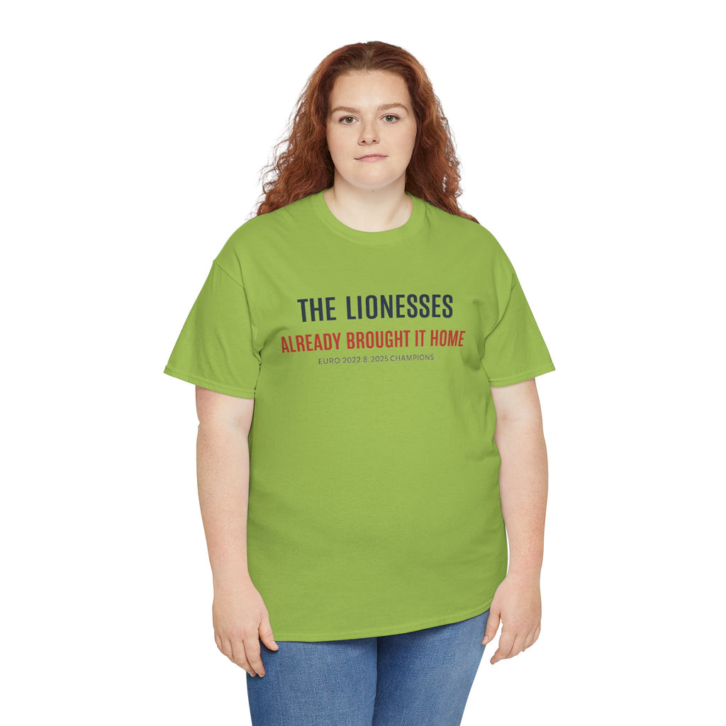 The Lionesses 'Already Brought It Home' Tee