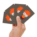 Beaker The Muppets Inspired Playing /  Poker Cards