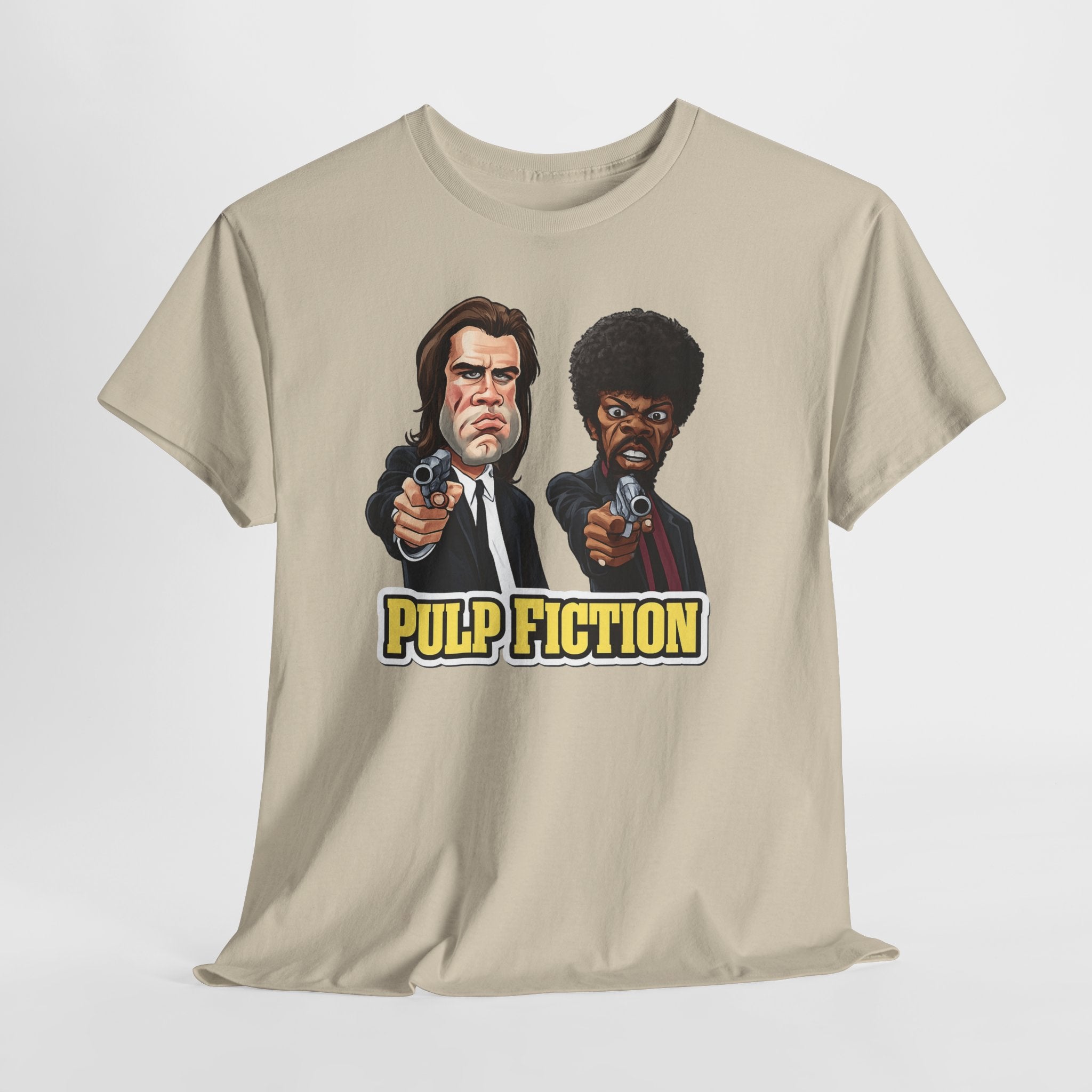 Pulp Fiction Graphic Tee - Retro Movie Poster T-Shirt