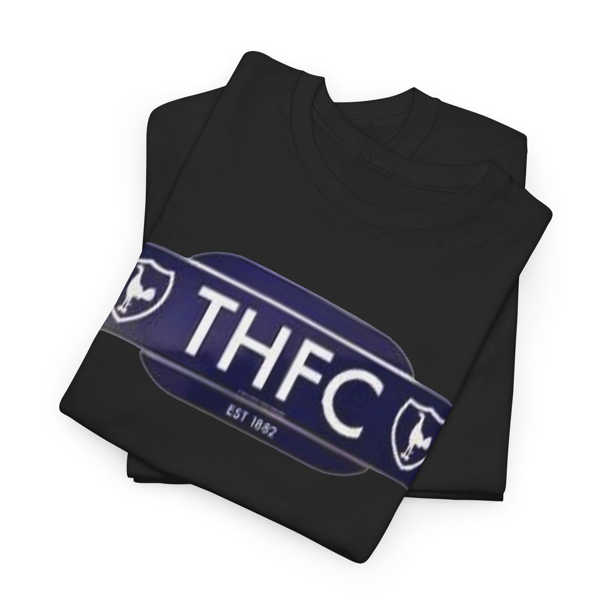Tottenham Hotspur Railway Sign Tee — Tottenham Football Club Fan Shirt
