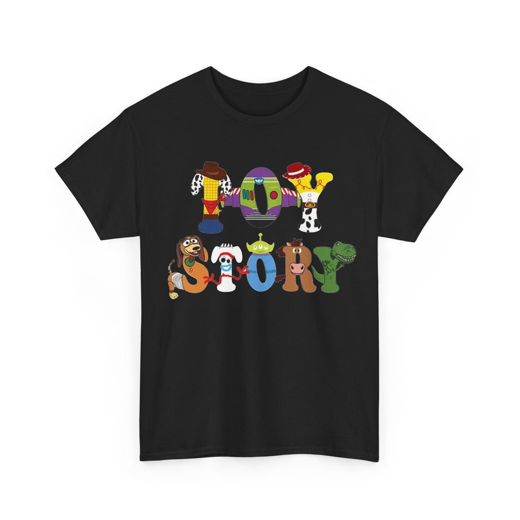Toy Story Character Name Tee — "Toy Story" Graphic T-Shirt
