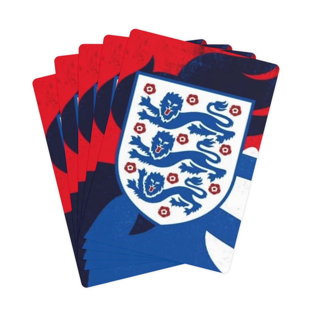 England National Team Playing / Poker Cards