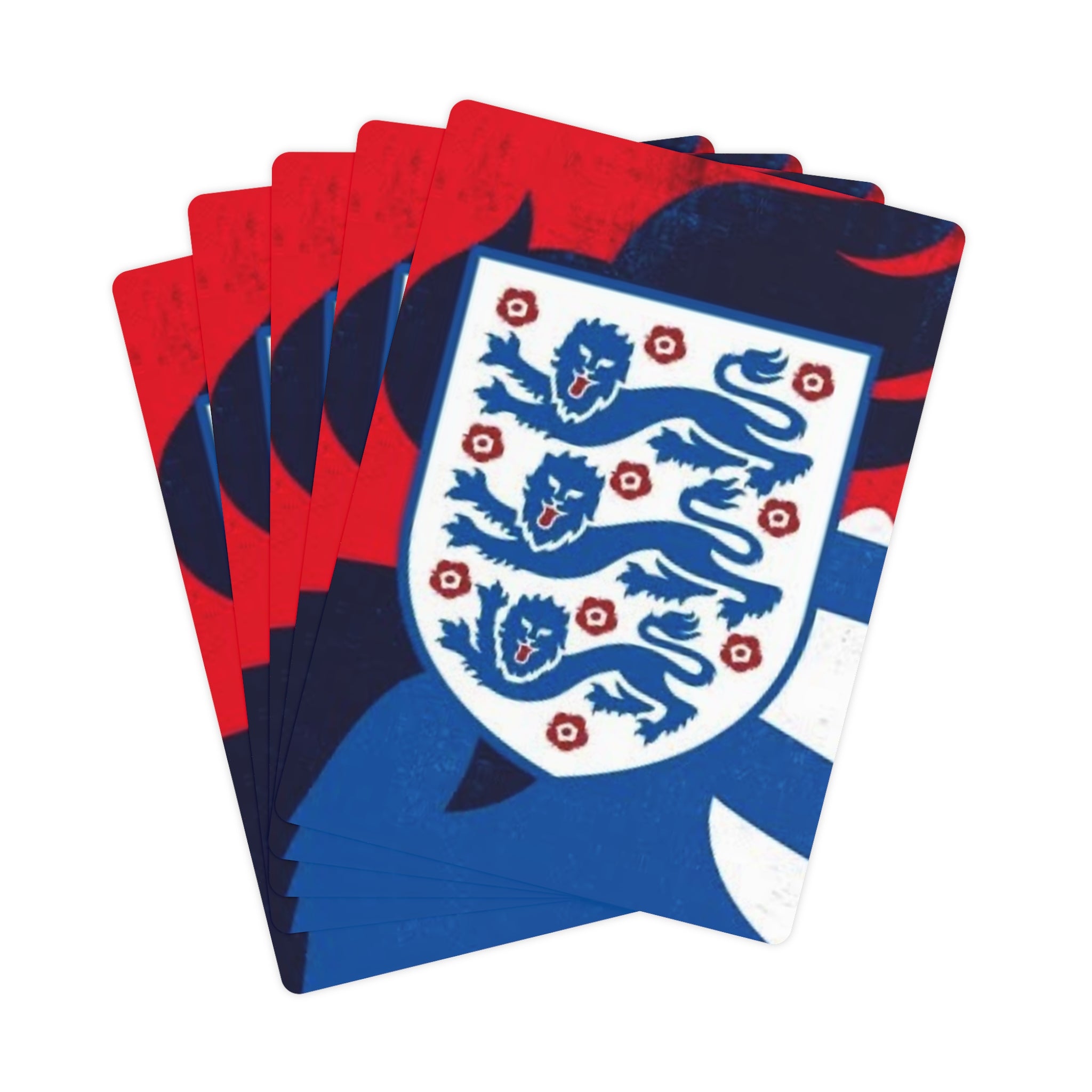 England National Team Playing / Poker Cards
