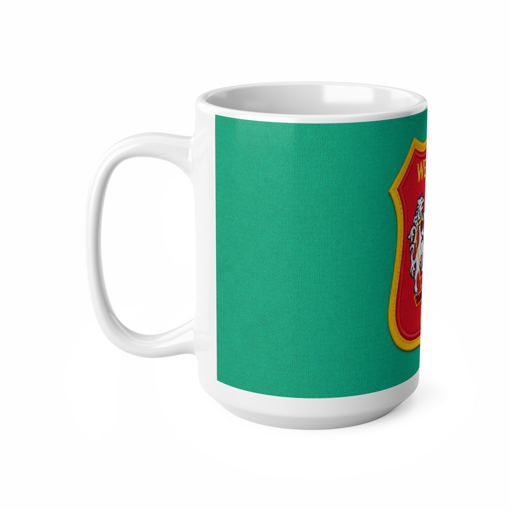 Wembley 1956 Cup Final Crest Ceramic Coffee Mug — 11oz & 15oz