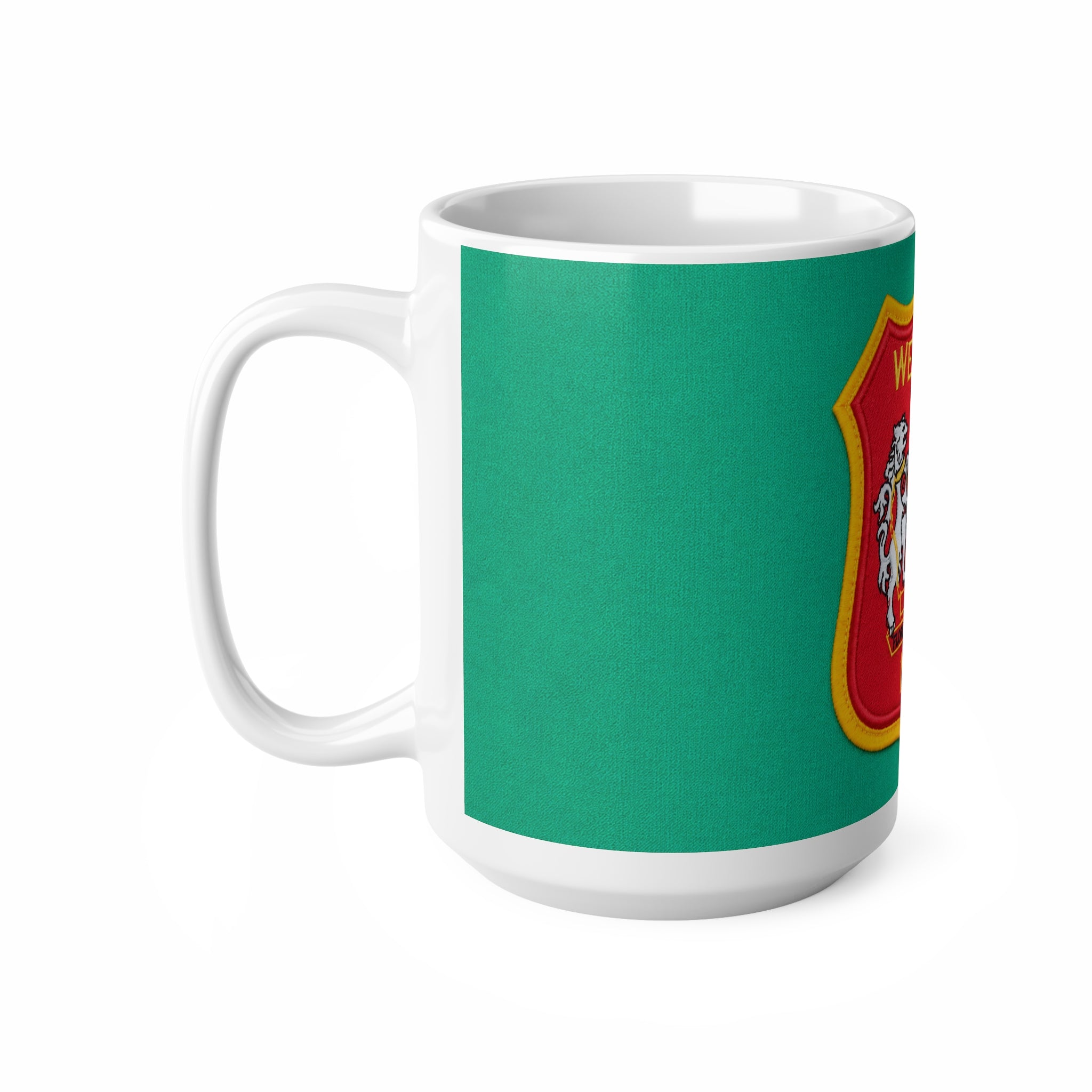 Wembley 1956 Cup Final Crest Ceramic Coffee Mug — 11oz & 15oz
