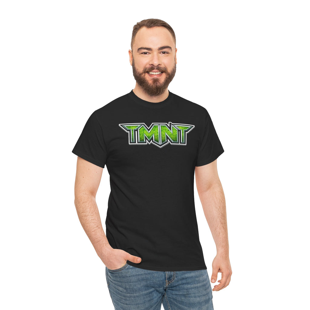 TMNT Leonardo Graphic Tee — Blue Mask Turtle T-Shirt