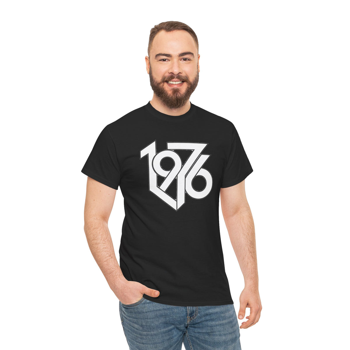 1976 Collection Logo Cotton T-Shirt