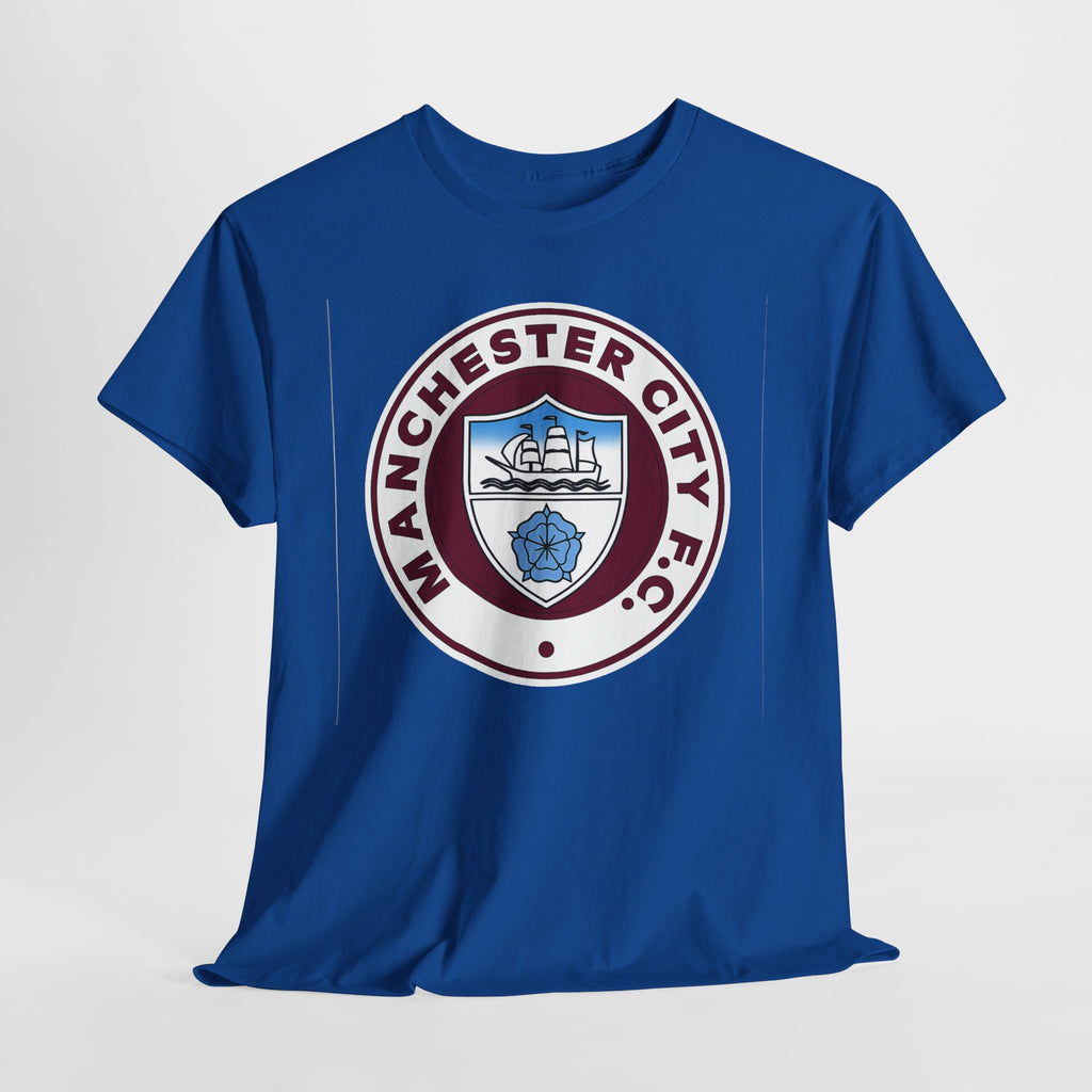 Manchester City F.C. Logo T-Shirt — Football Fan Tee