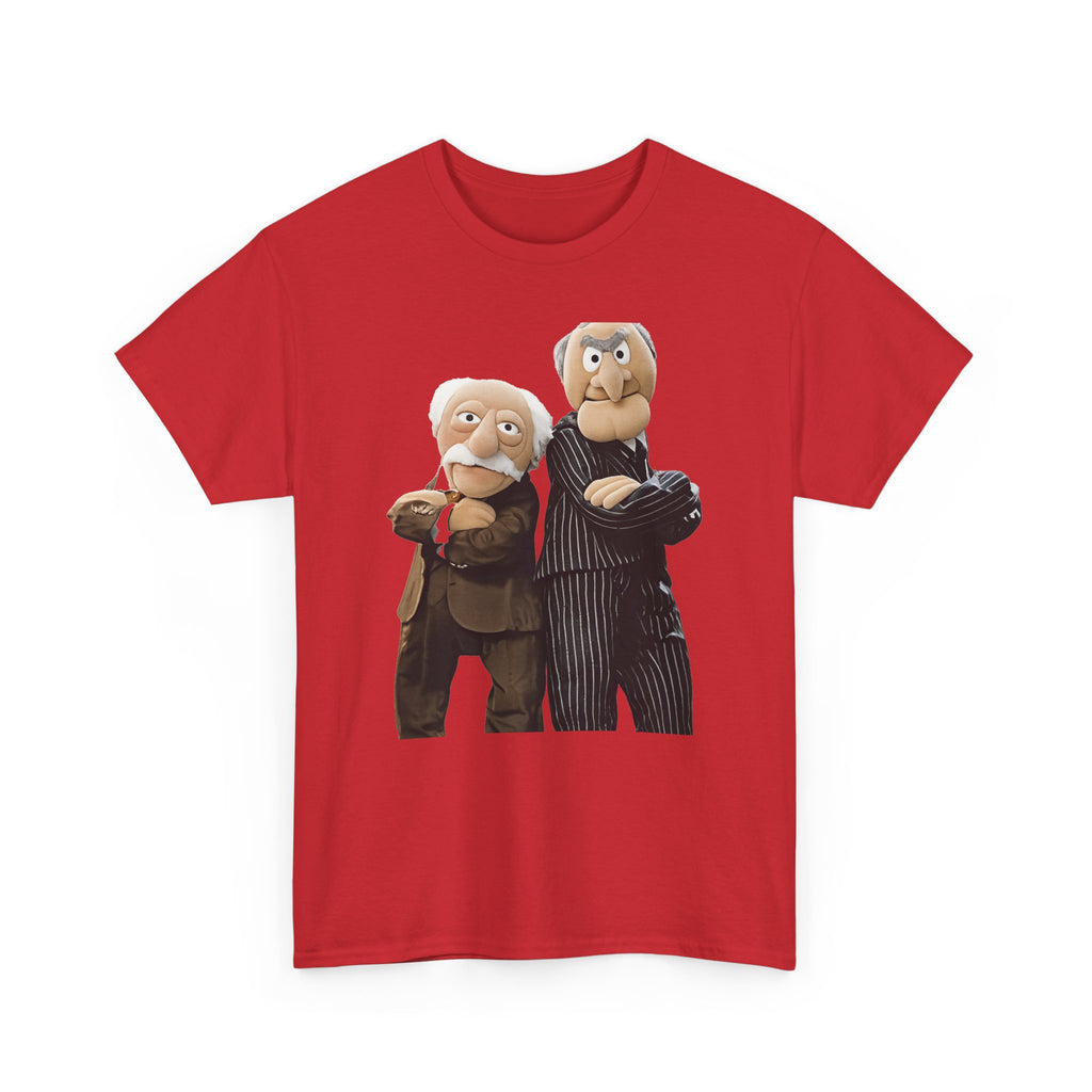 Muppet Statler & Waldorf Funny Critics T-Shirt