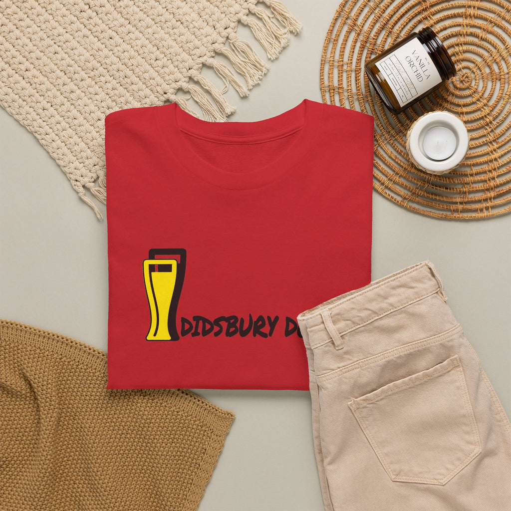 the Didsbury Dozen Beer Logo Cotton T-Shirt / Tee