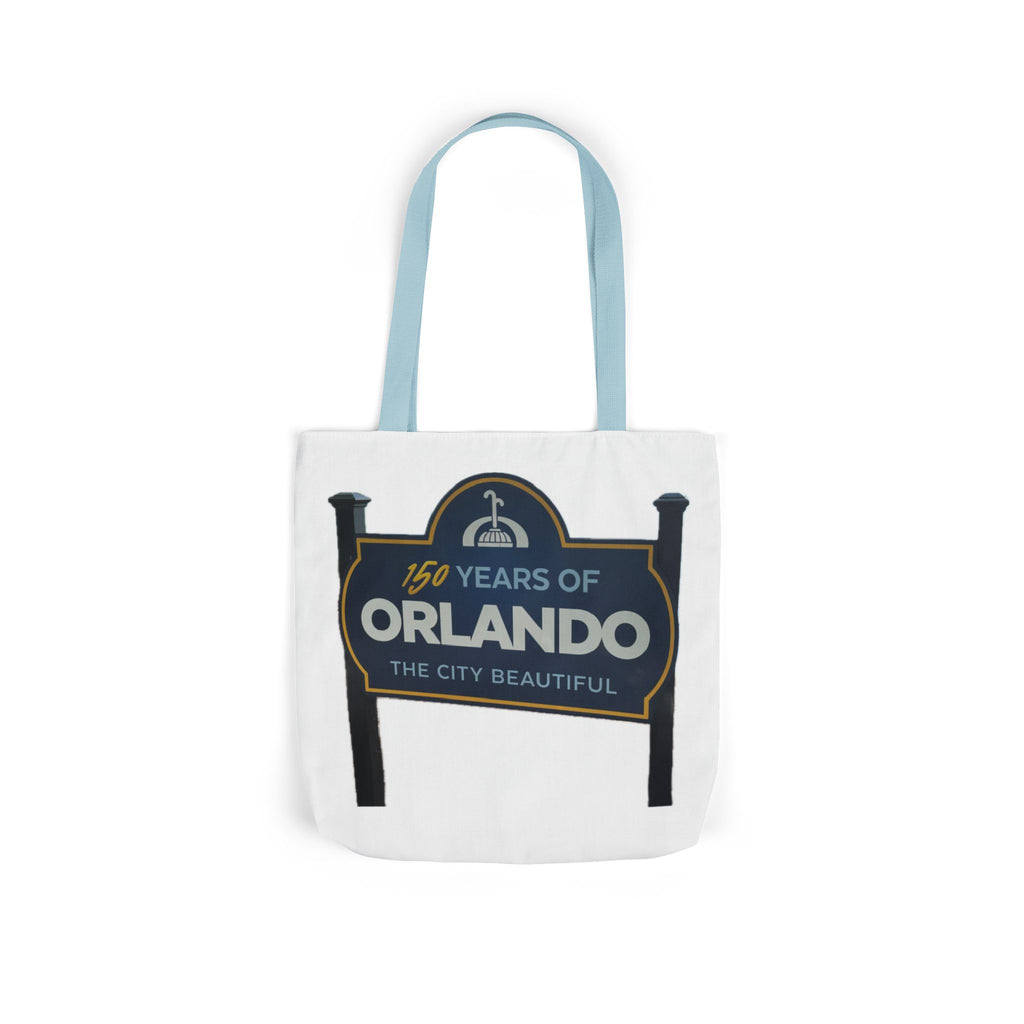 Orlando 150 Years Commemorative Tote Bag – The City Beautiful Canvas Tote