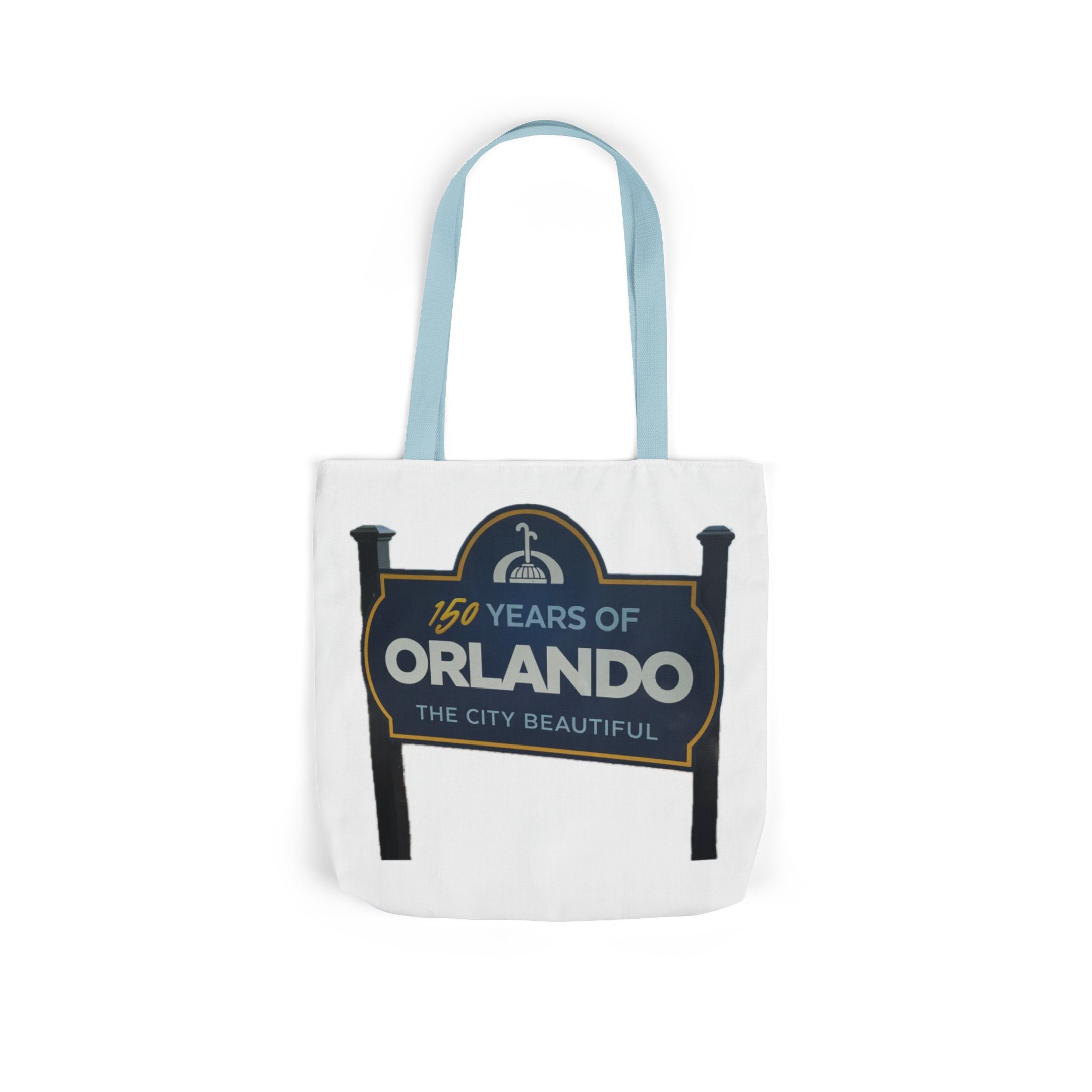 Orlando 150 Years Commemorative Tote Bag – The City Beautiful Canvas Tote
