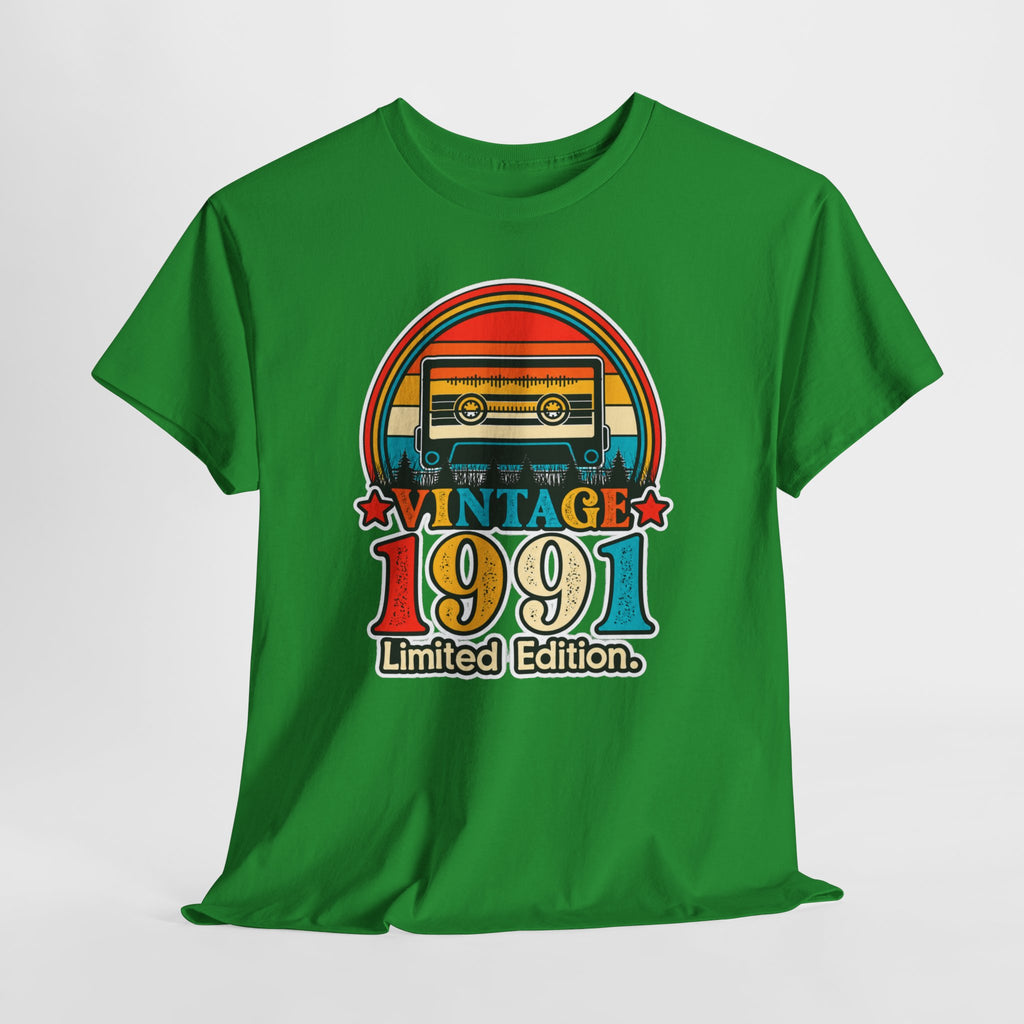 1991 Vintage Limited Edition Cotton T-Shirt