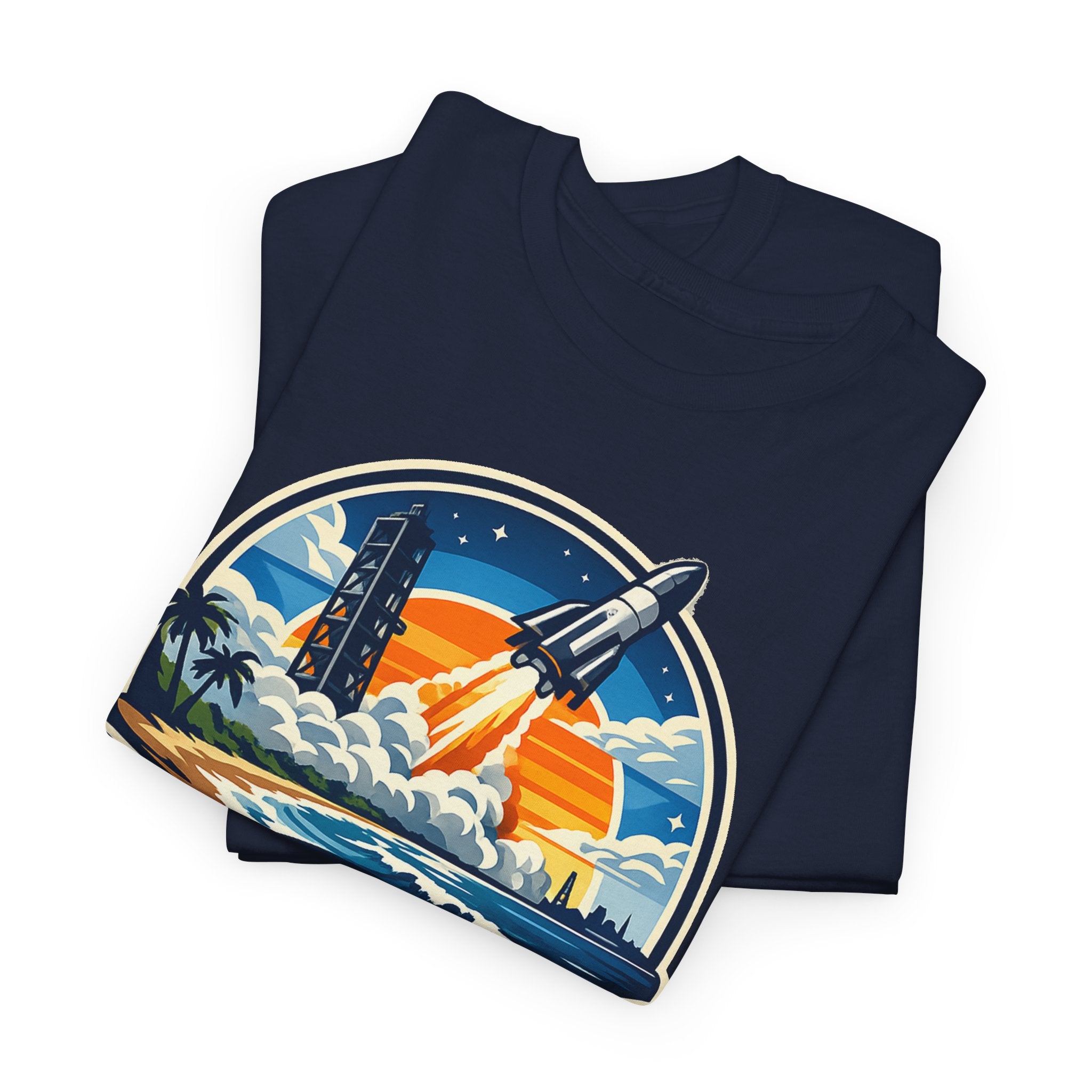 Cape Canaveral Rocket Launch T-Shirt