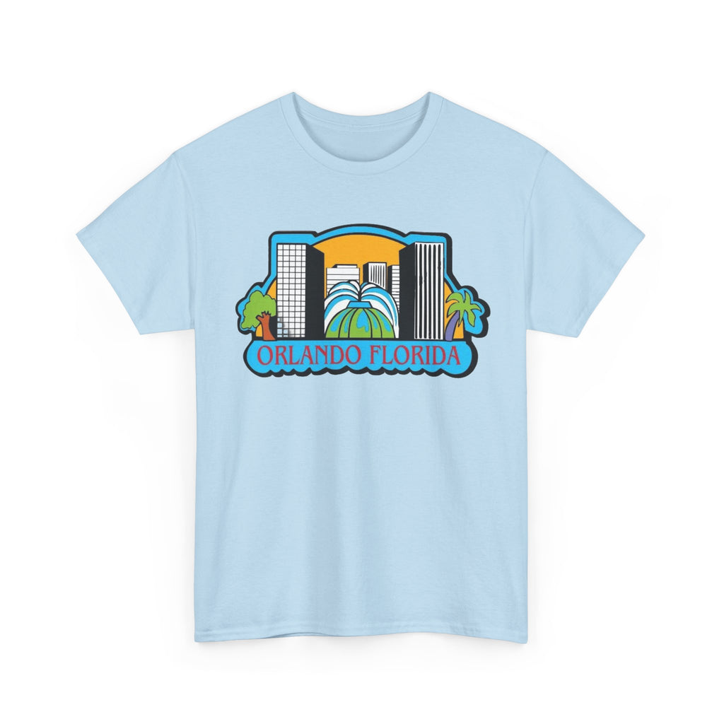 Orlando Florida Retro Skyline T-Shirt