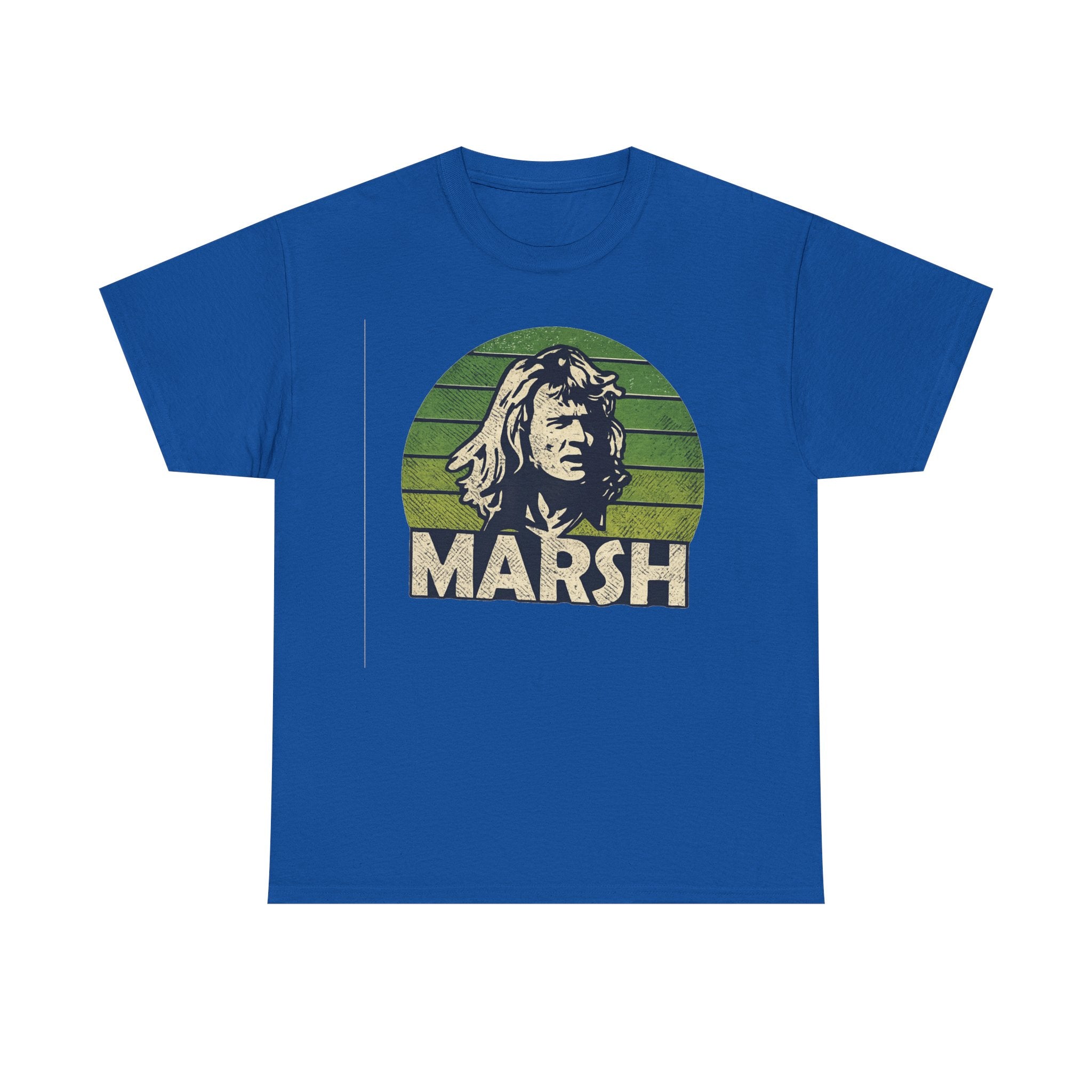 Rodney Marsh Retro Portrait Tee — Graphic T-Shirt