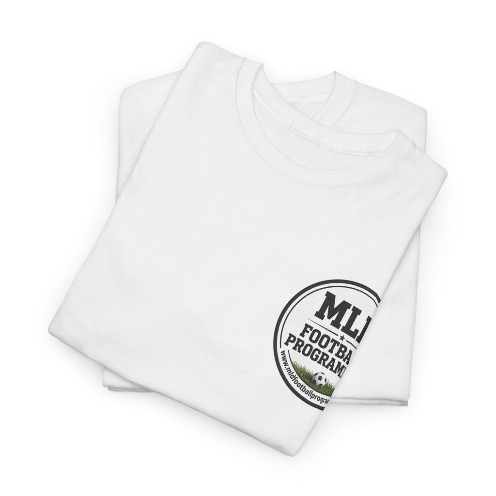 MLD Football Programmes Tee - Retro Logo Chest T-Shirt