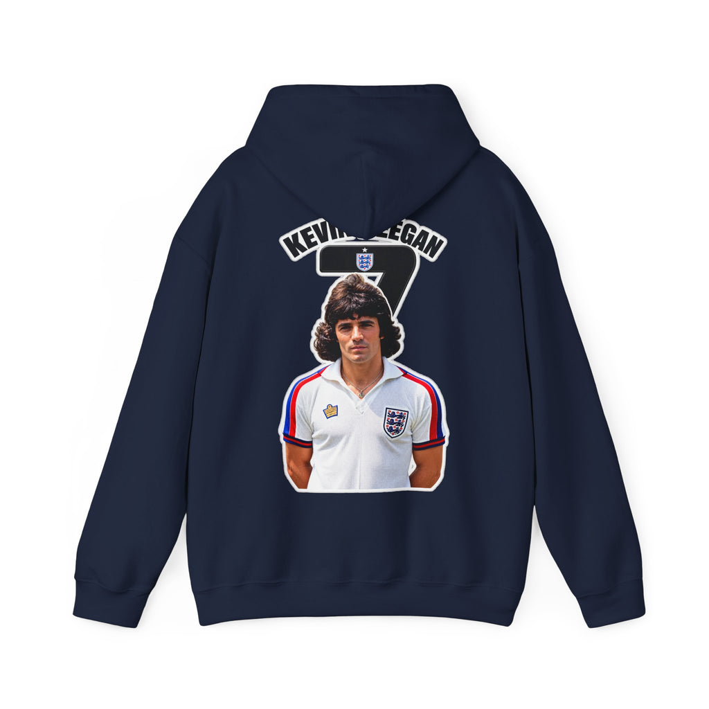 Football Legend Kevin Keegan Hoodie – Retro England Soccer Sweatshirt