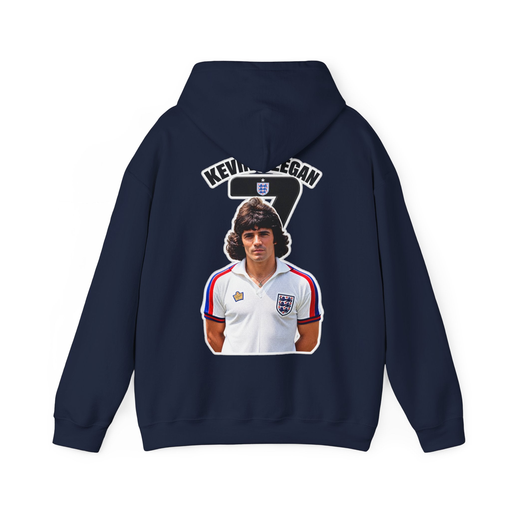 Football Legend Kevin Keegan Hoodie – Retro England Soccer Sweatshirt