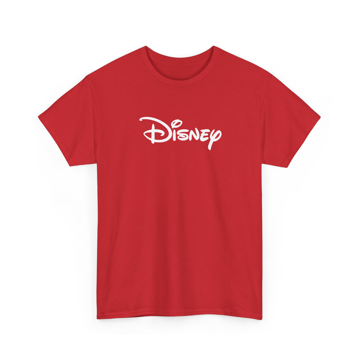 Disney inspired Unisex Heavy Cotton Tee