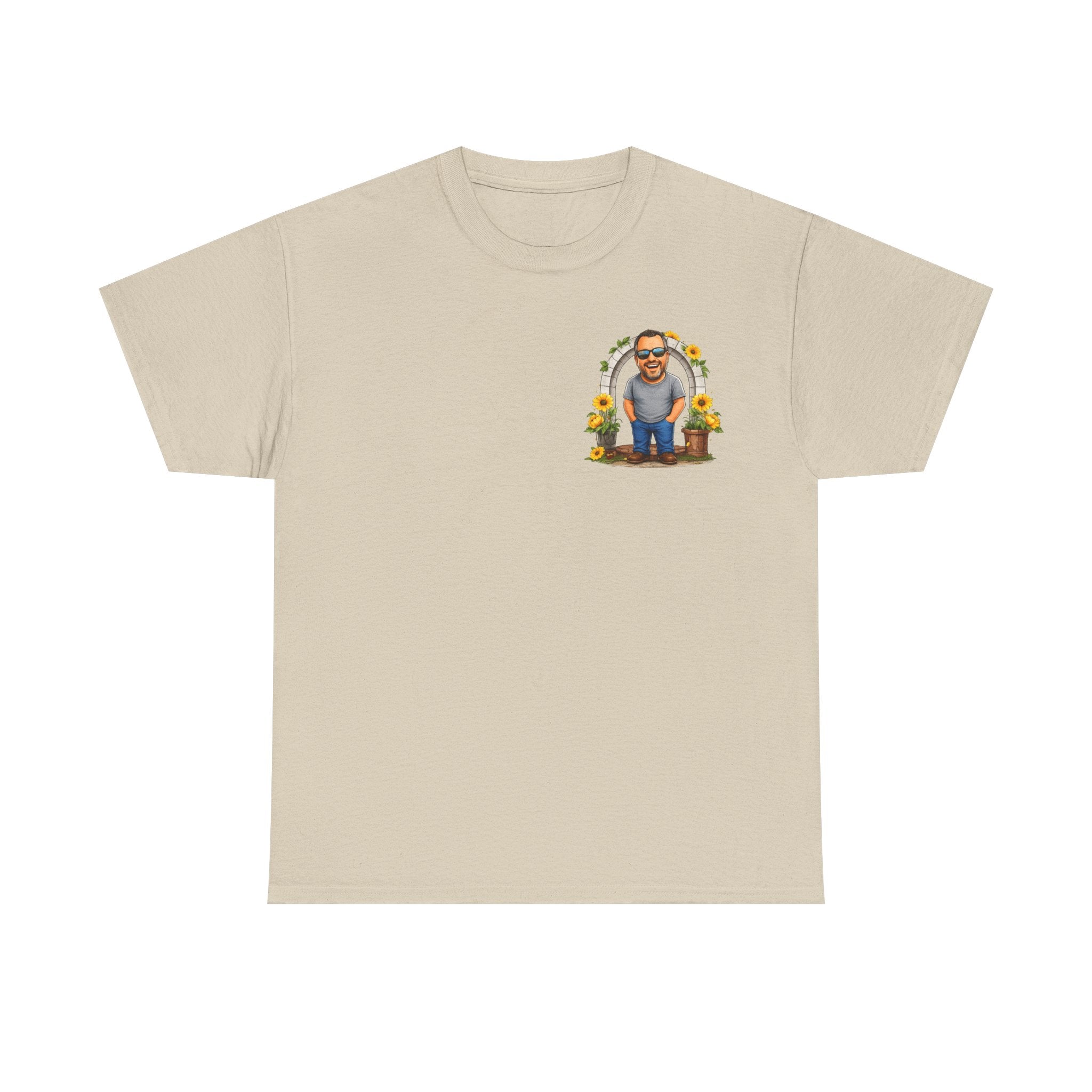 Funny Senior Tee — “At My Age Getting Lucky Means Walking Into a Room and Remembering Why I’m There”