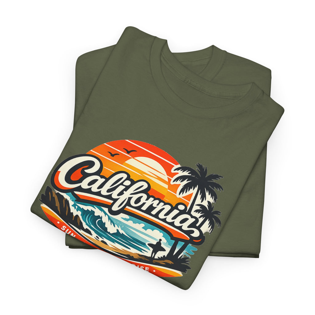 California Surf Vintage Logo Tee