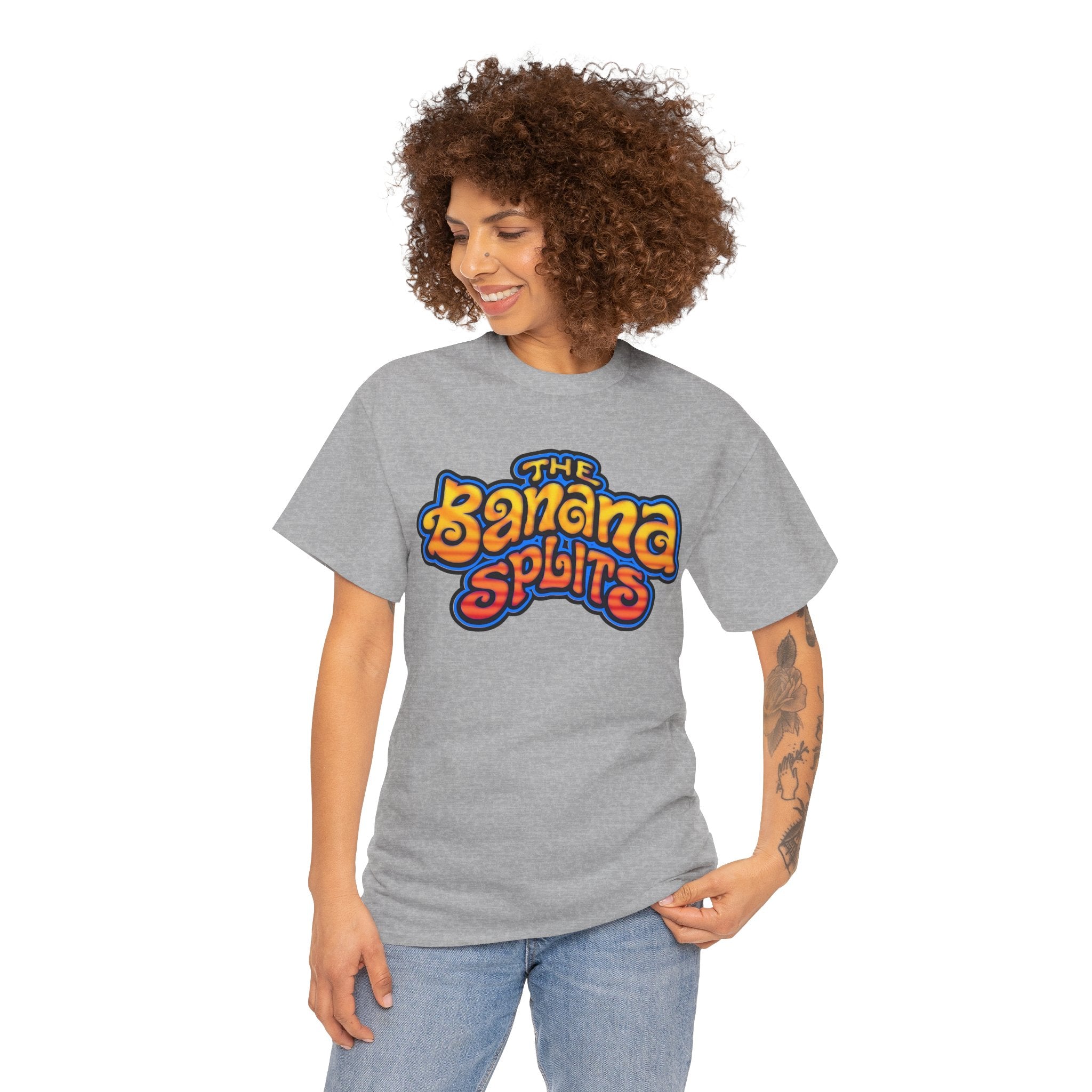Banana Splits Logo Tee — Retro 70s Kids TV Graphic T-Shirt