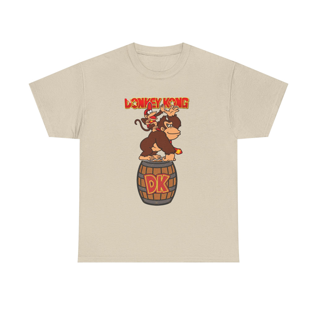 Kong Barrel Logo Cotton T-Shirt