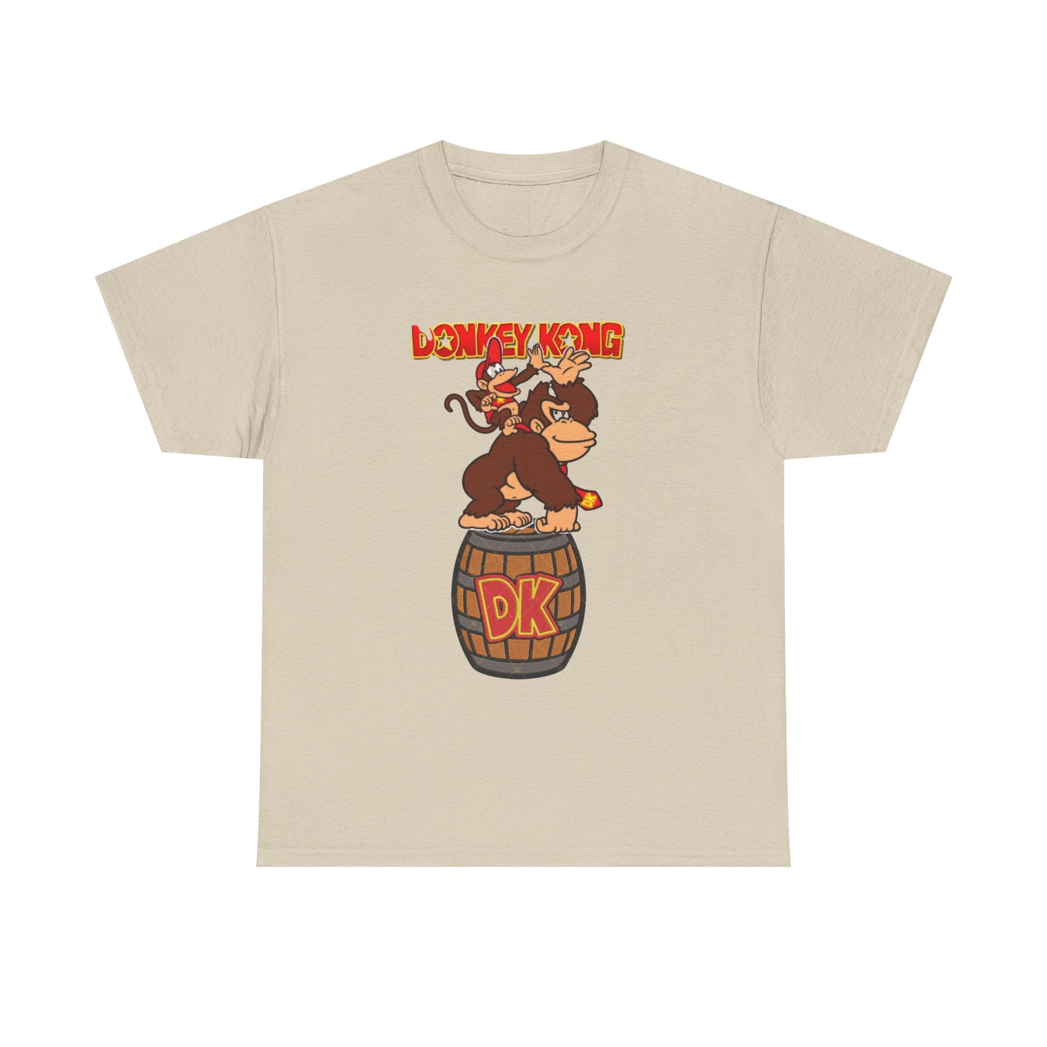 Kong Barrel Logo Cotton T-Shirt
