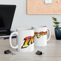 Indiana Jones Retro Movie-Style Ceramic Coffee Mug (11oz & 15oz)