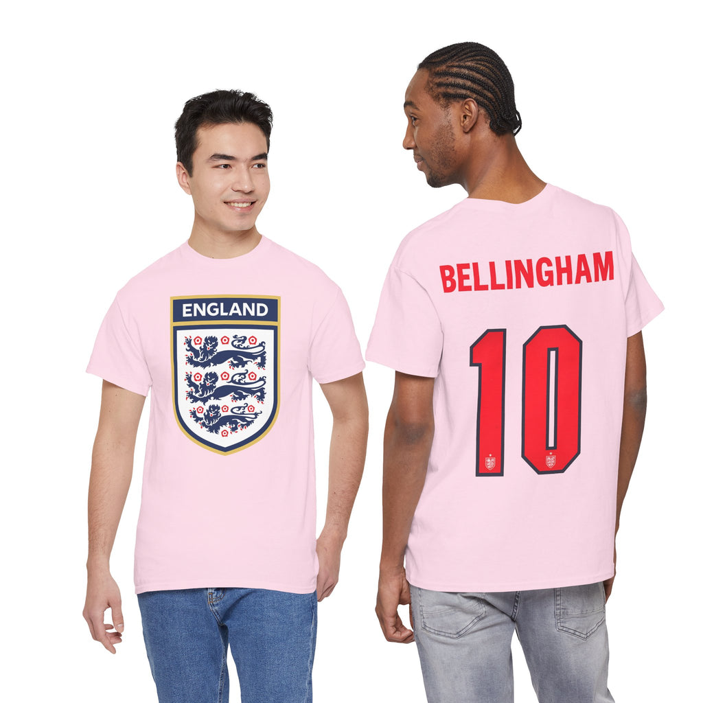England Football T-Shirt — Bellingham #10 Tee