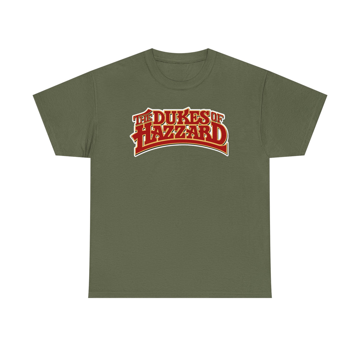Dukes of Hazzard Retro Logo Cotton T-Shirt