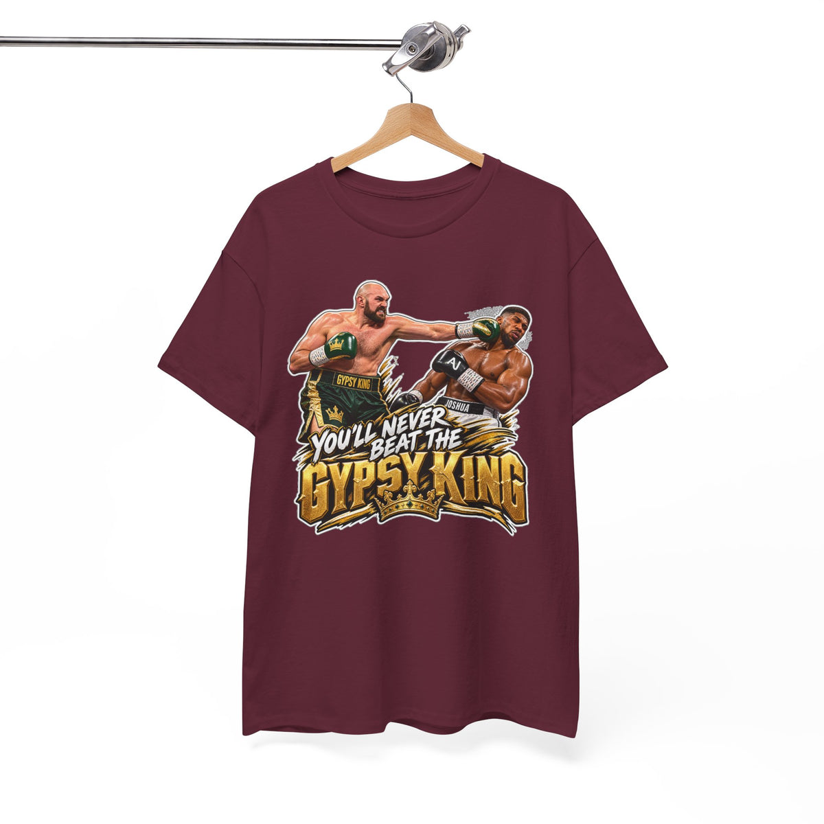 You'll Never Beat The Gypsy King Cotton T-Shirt