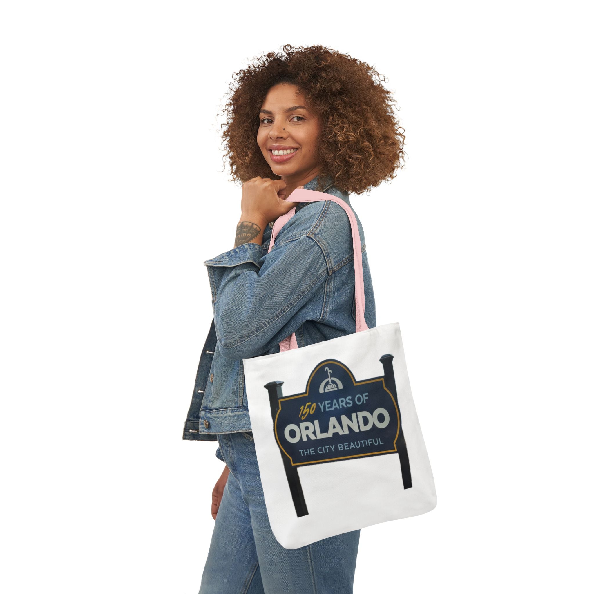 Orlando 150 Years Commemorative Tote Bag – The City Beautiful Canvas Tote