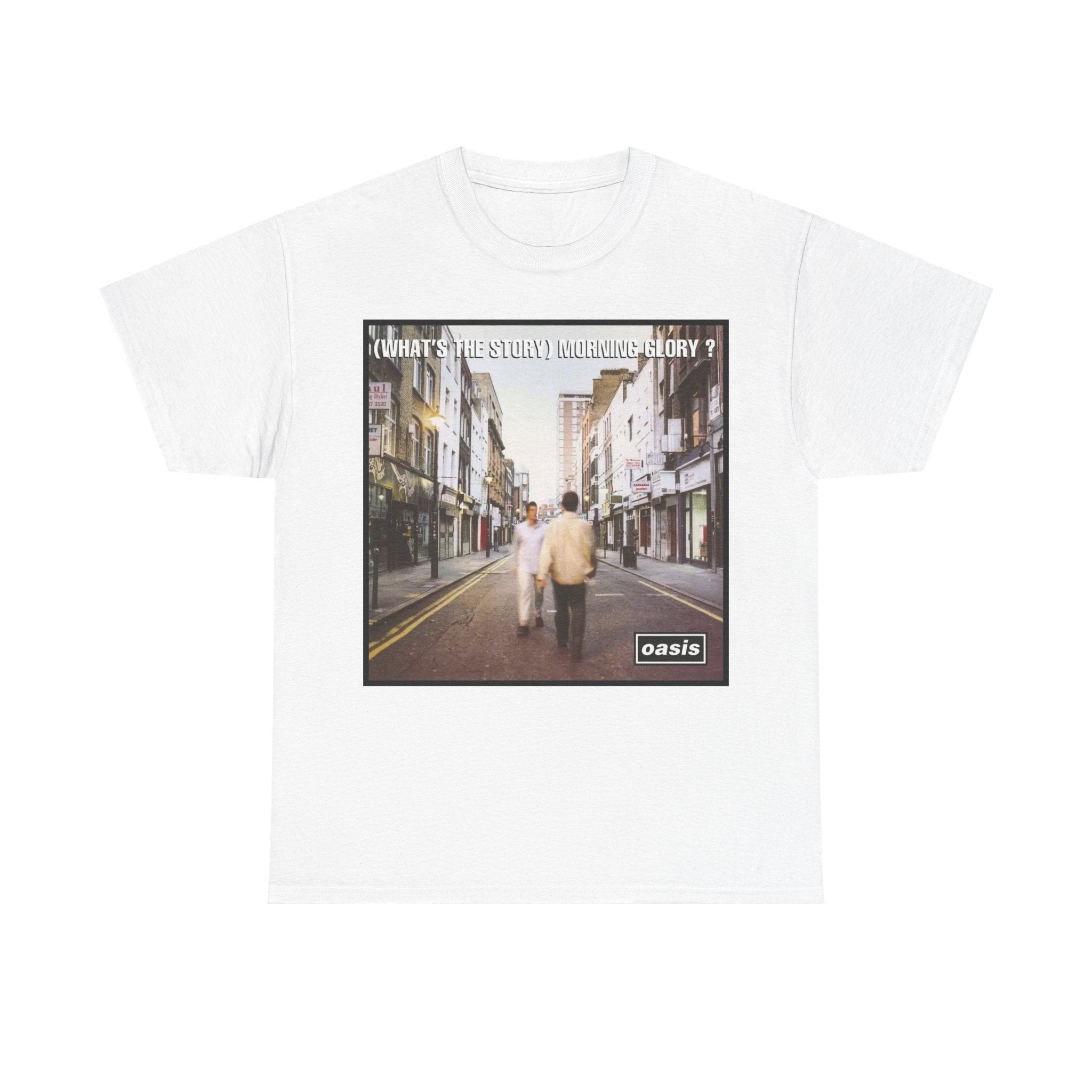 Oasis What's The Story Morning Glory Album Art T-Shirt