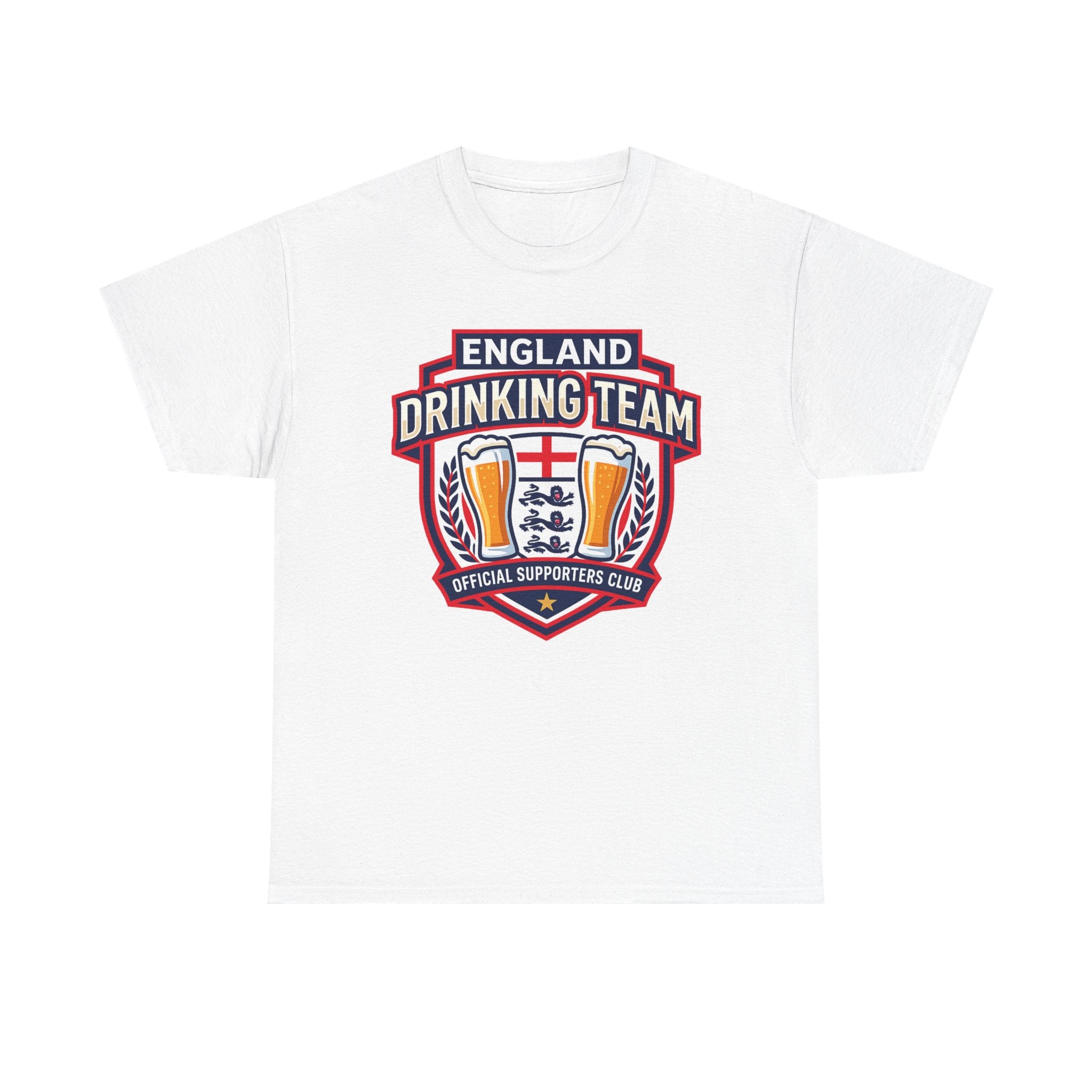 England Drinking Team T-Shirt — Official Supporters Club Pub Tee