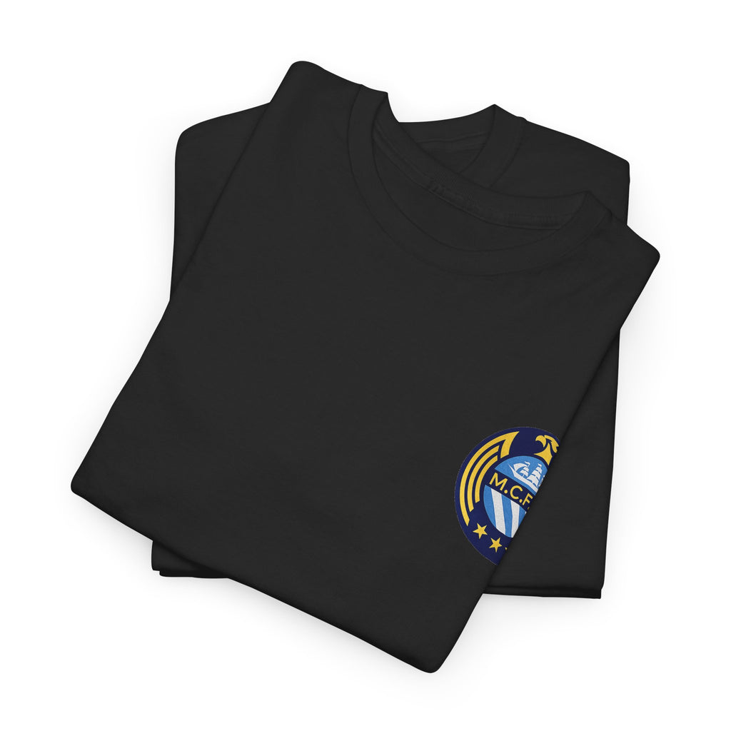 MCFC Unofficial Crest / Badge Tee — Nautical Compass Emblem Shirt