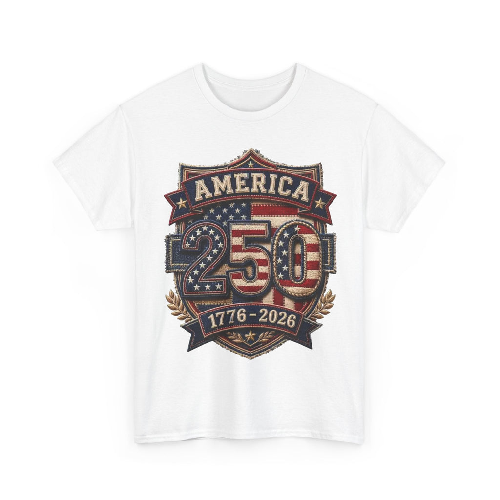 America 250 T-Shirt — 1776–2026 Bicentennial Celebration Tee