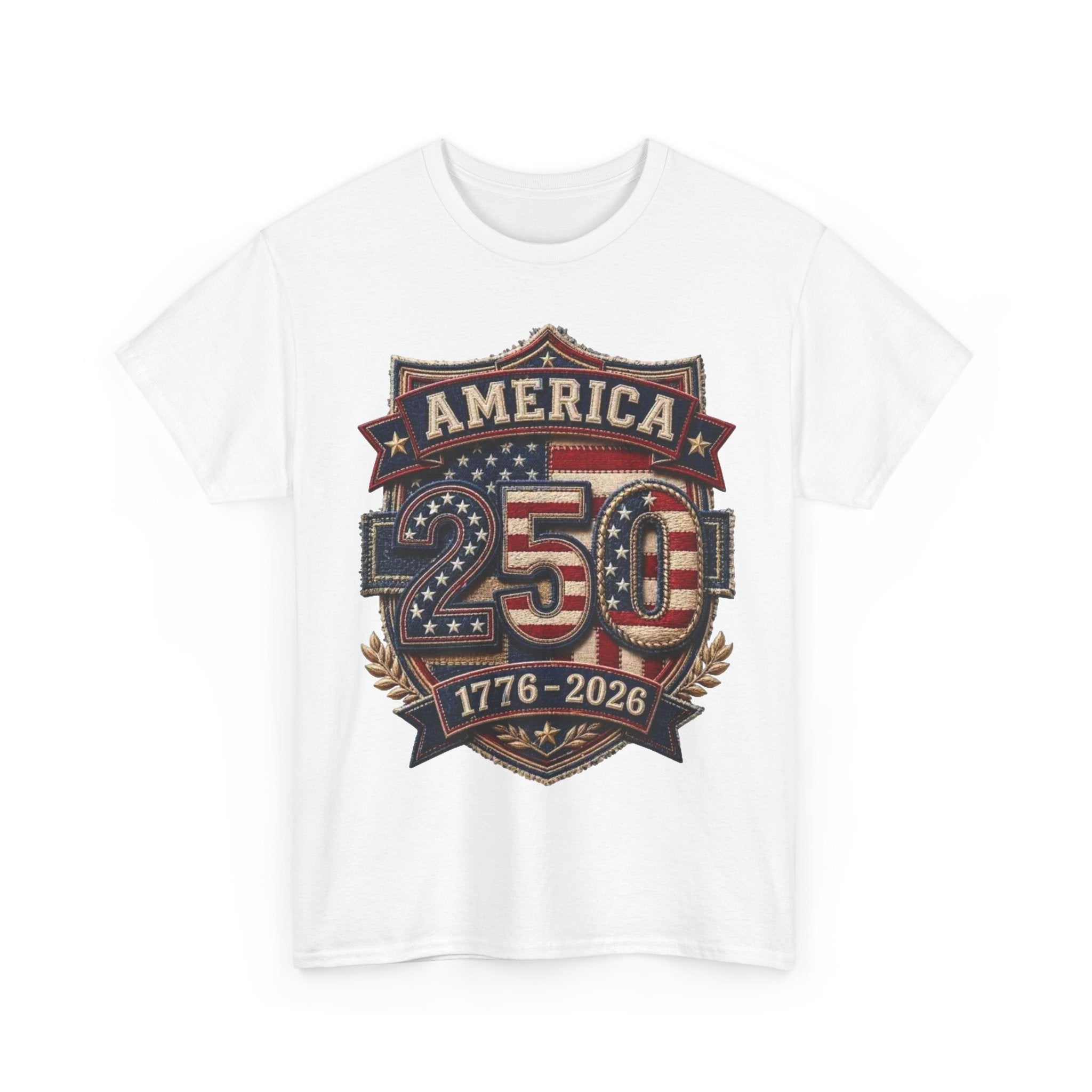 America 250 T-Shirt — 1776–2026 Bicentennial Celebration Tee