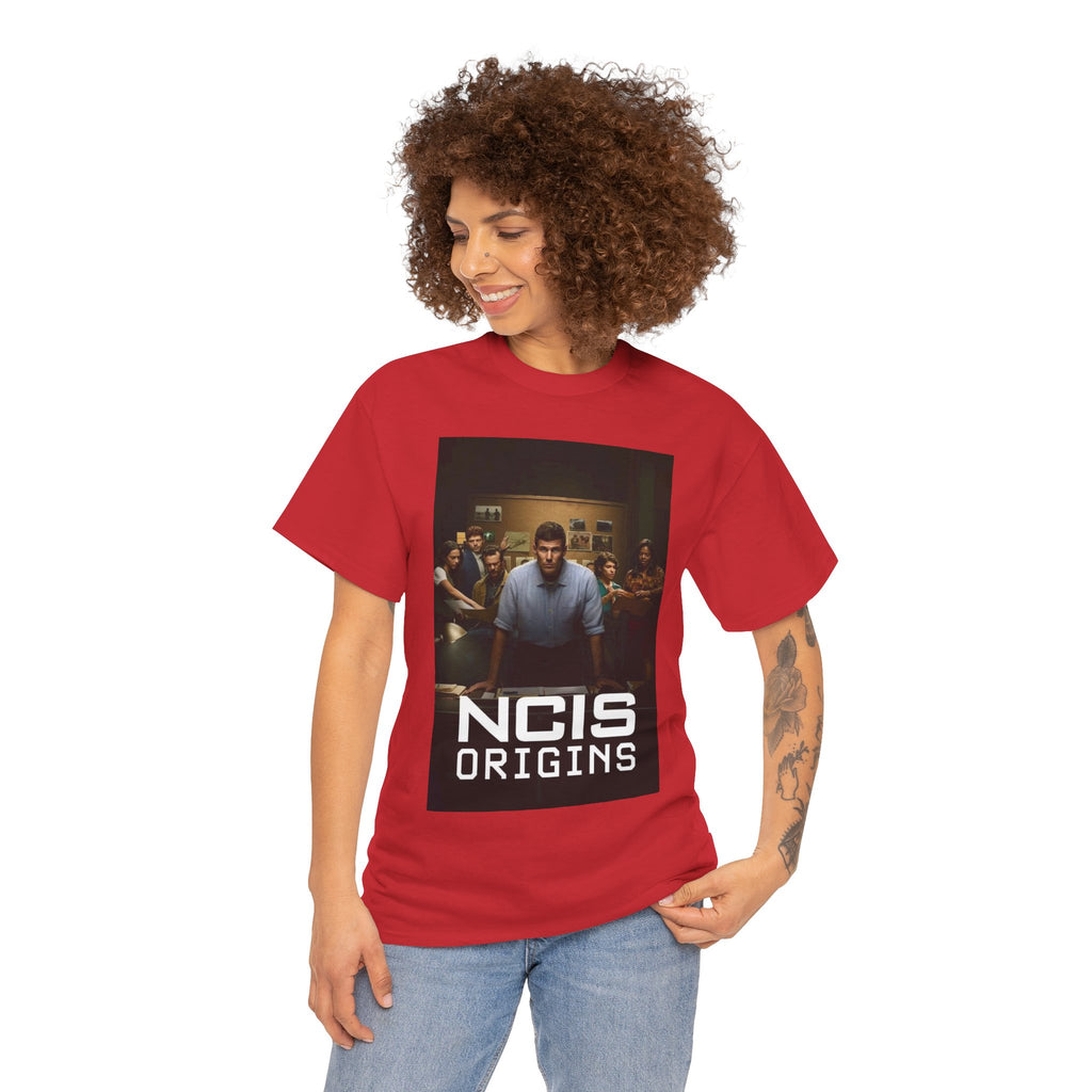NCIS Origins Graphic Tee — TV Crime Drama Fan Shirt