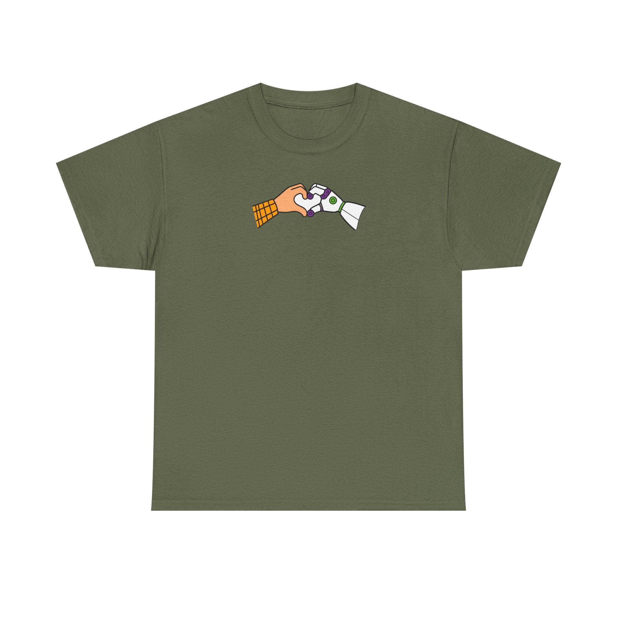 Toy Space Friends T‑Shirt — "You Got a Friend in Me" Graphic Tee