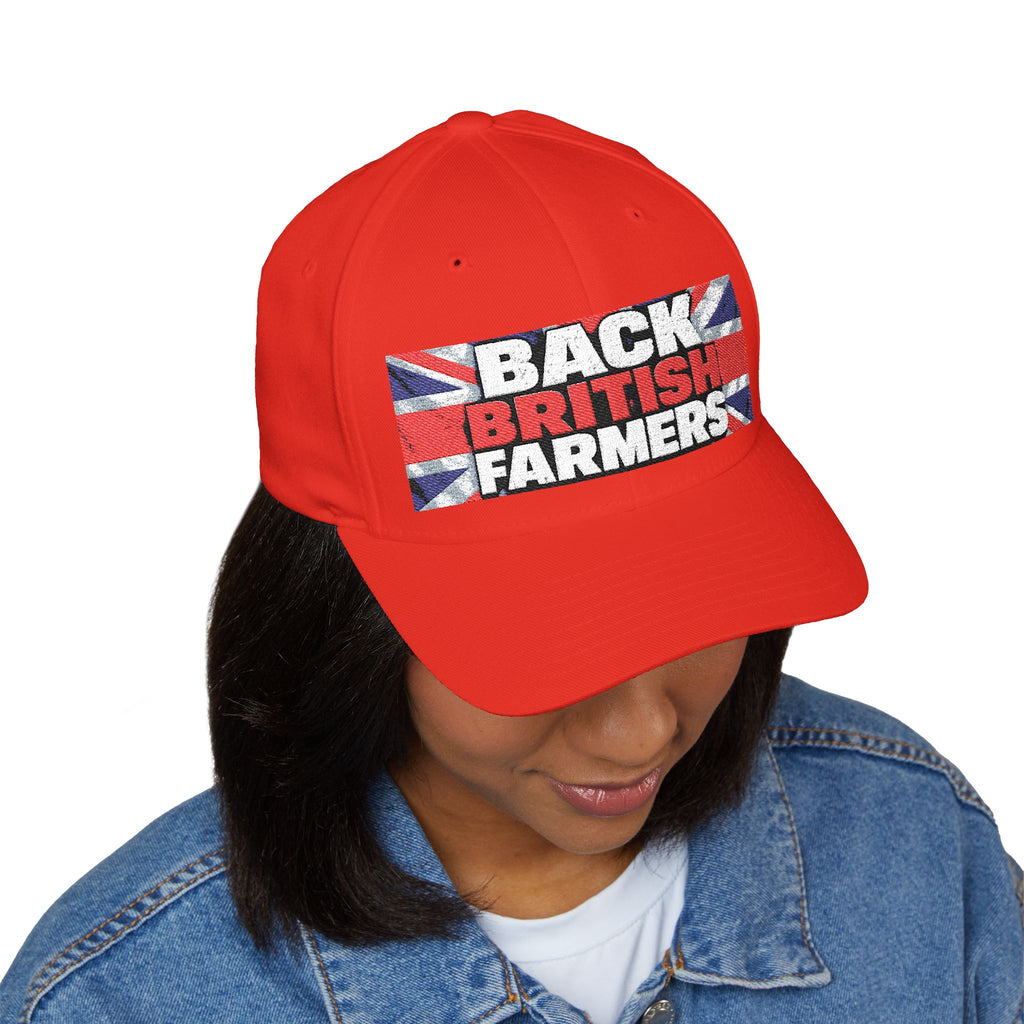 Back British Farmers Embroidered Cap