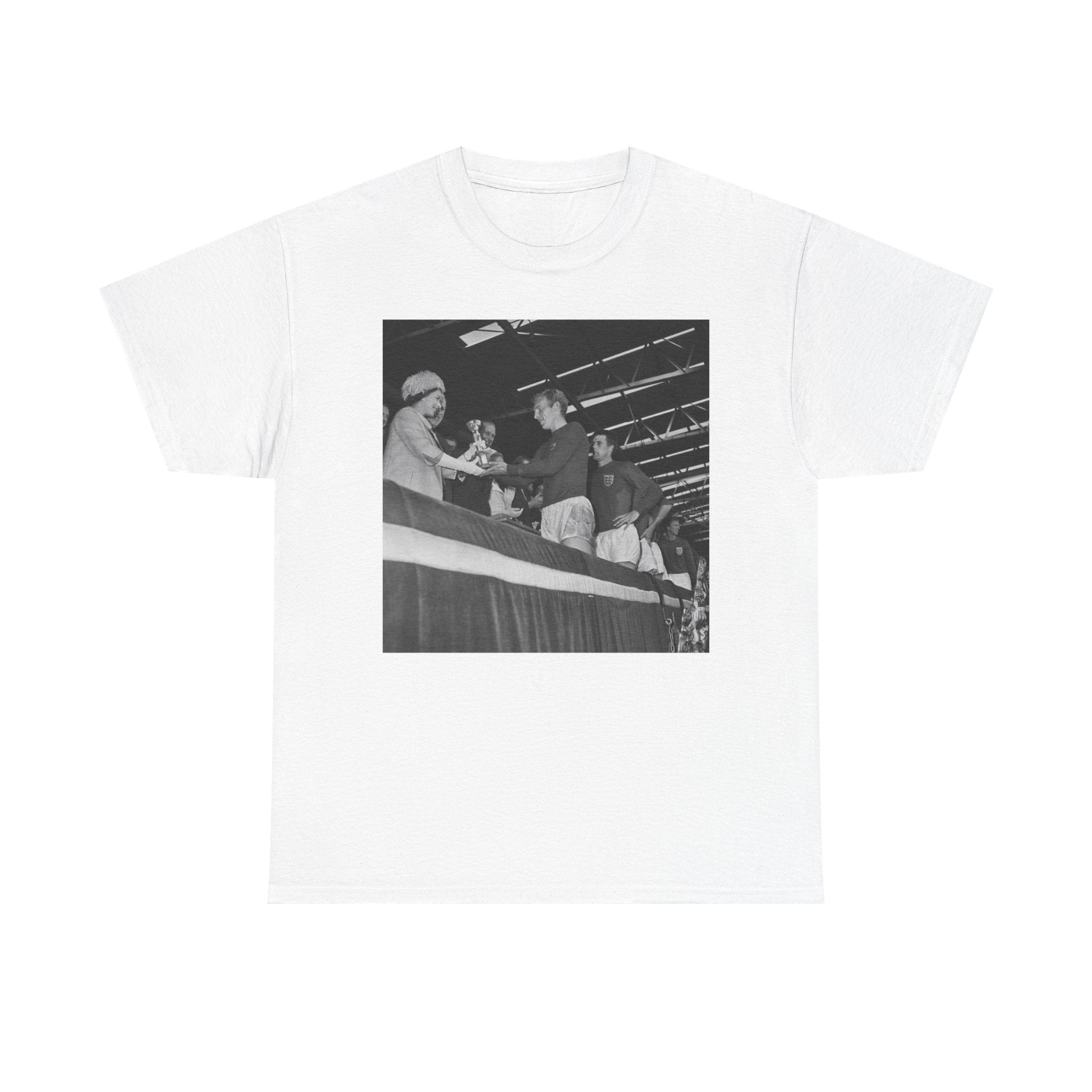 1966 World Cup Winners England Vintage Concert Photo T-Shirt