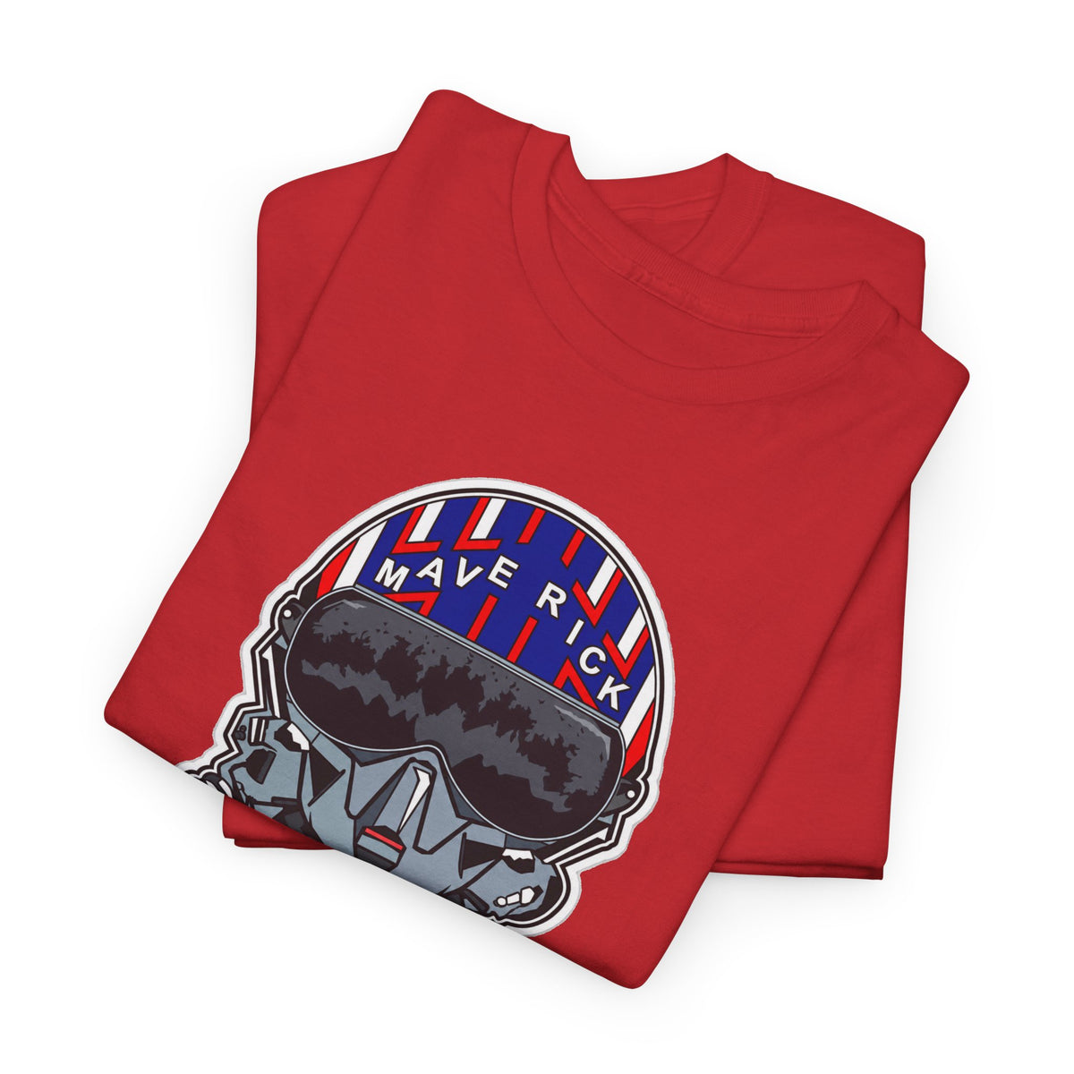 Skull Pilgrim Tee — Retro Striped 'Maverick' Helmet Graphic Shirt
