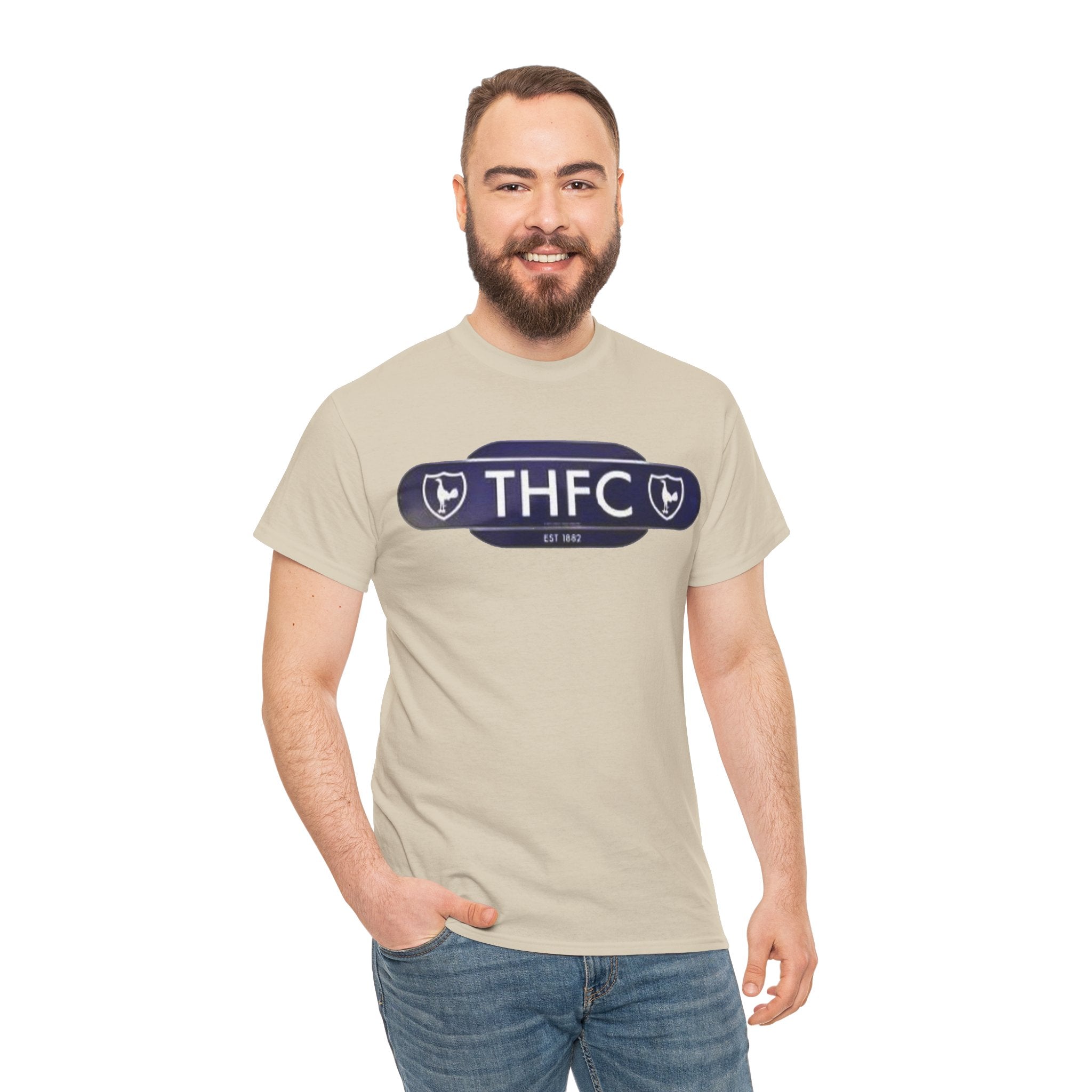 Tottenham Hotspur Railway Sign Tee — Tottenham Football Club Fan Shirt