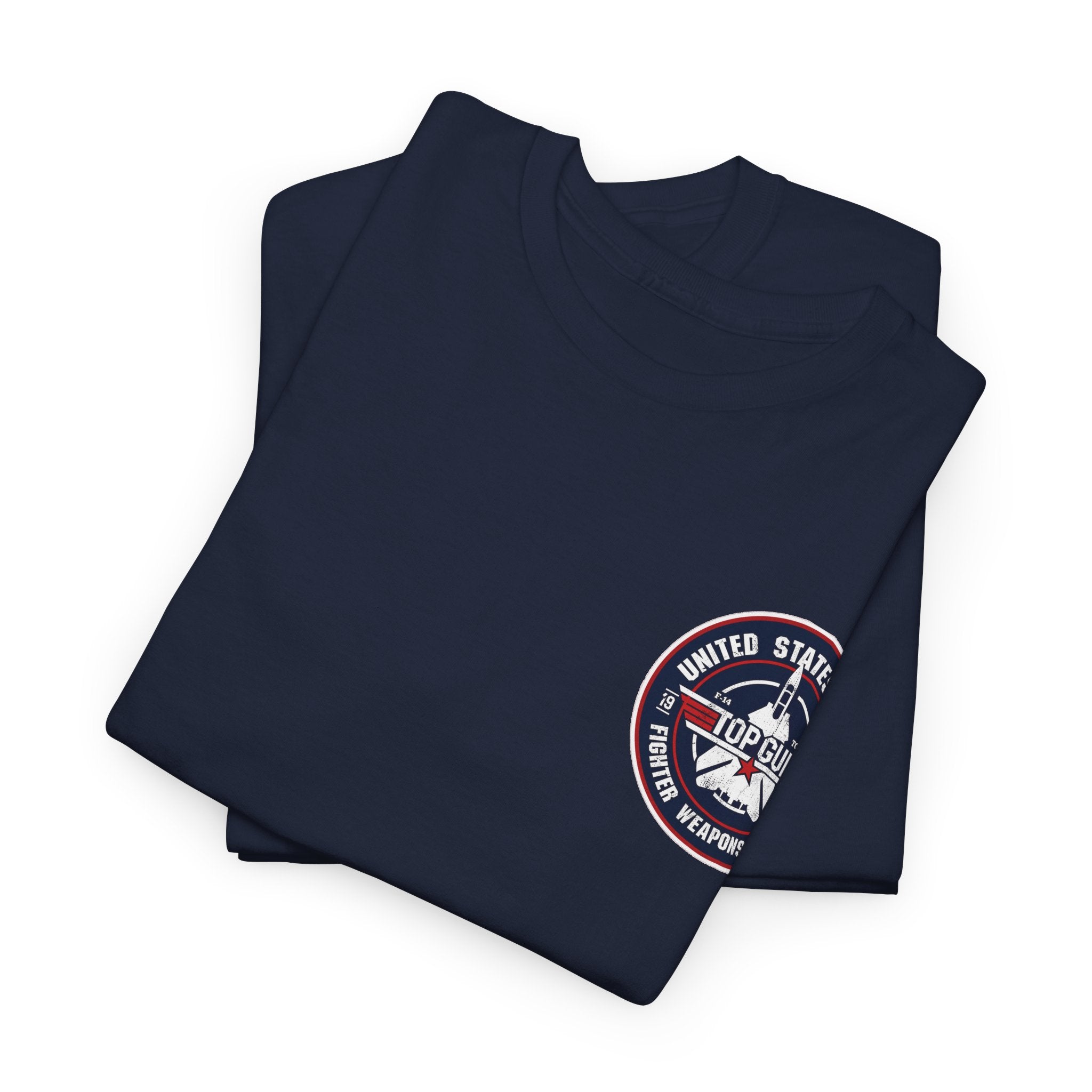 US Navy Top Gun School T-Shirt — 'High Speed' Vintage Cotton T-Shirt