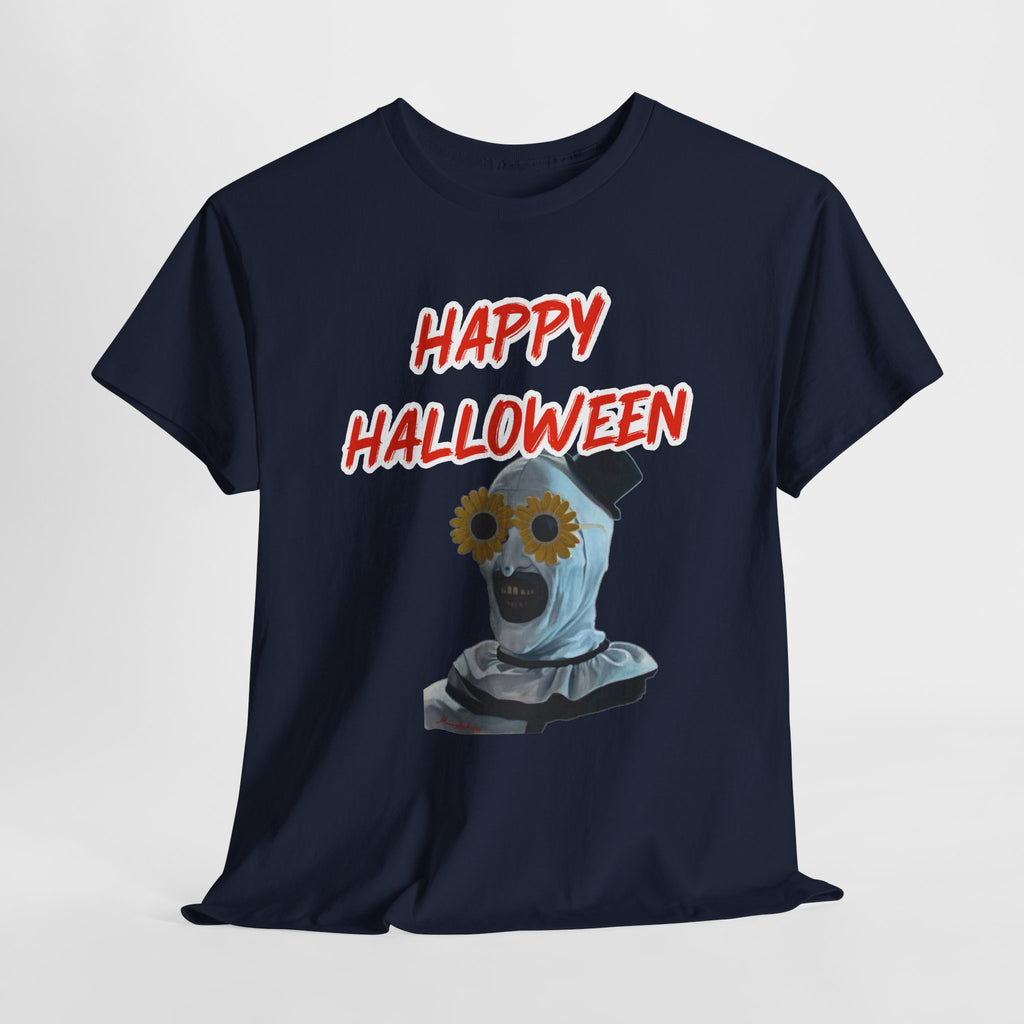 Happy Halloween Costume Mask T‑Shirt