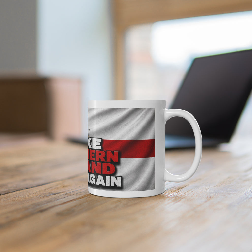 Make Northern Ireland Great Again Coffee Mug — "Make Northern Ireland Great Again" 11oz/15oz Ceramic