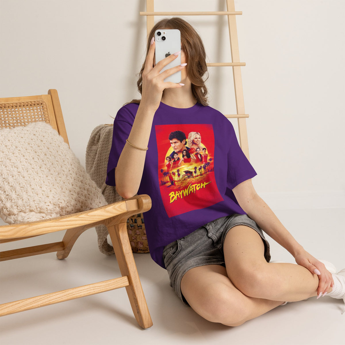 Baywatch Movie Poster Cotton T-Shirt