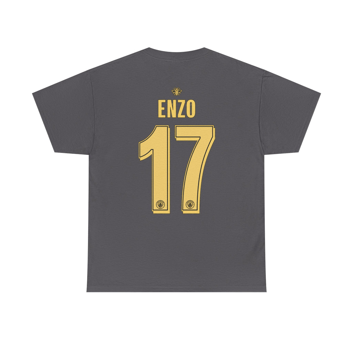 Enzo Fernandez Manchester City Inspired Cotton T-Shirt